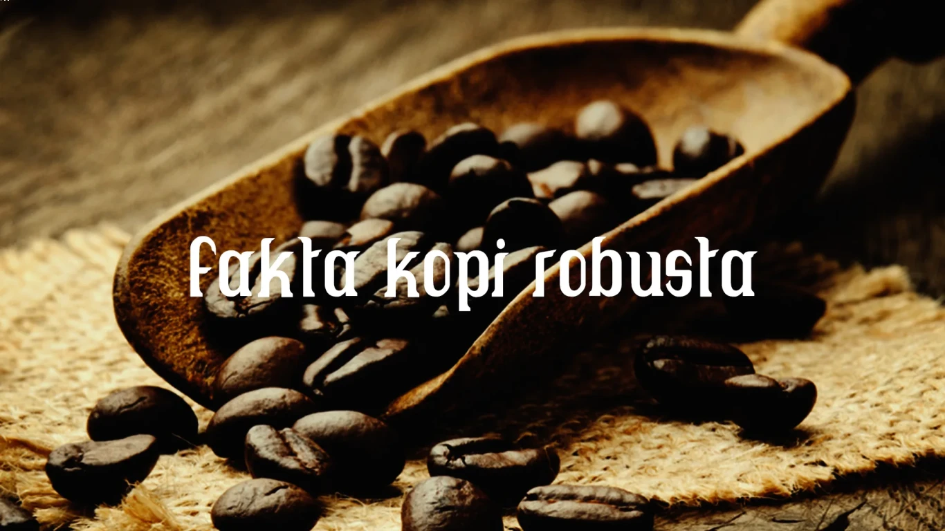 Kopi robusta dalam Dunia Kuliner