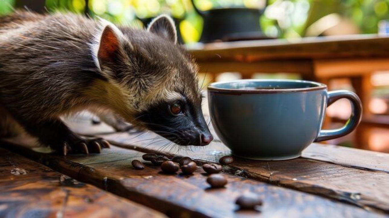 Kopi Luwak dan Daya Tariknya di Dunia Internasional