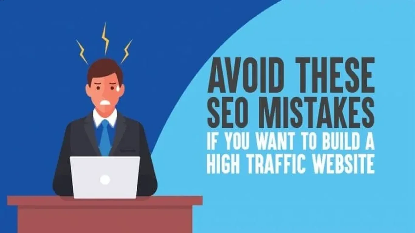 SEO Website Common Mistakes to Avoid