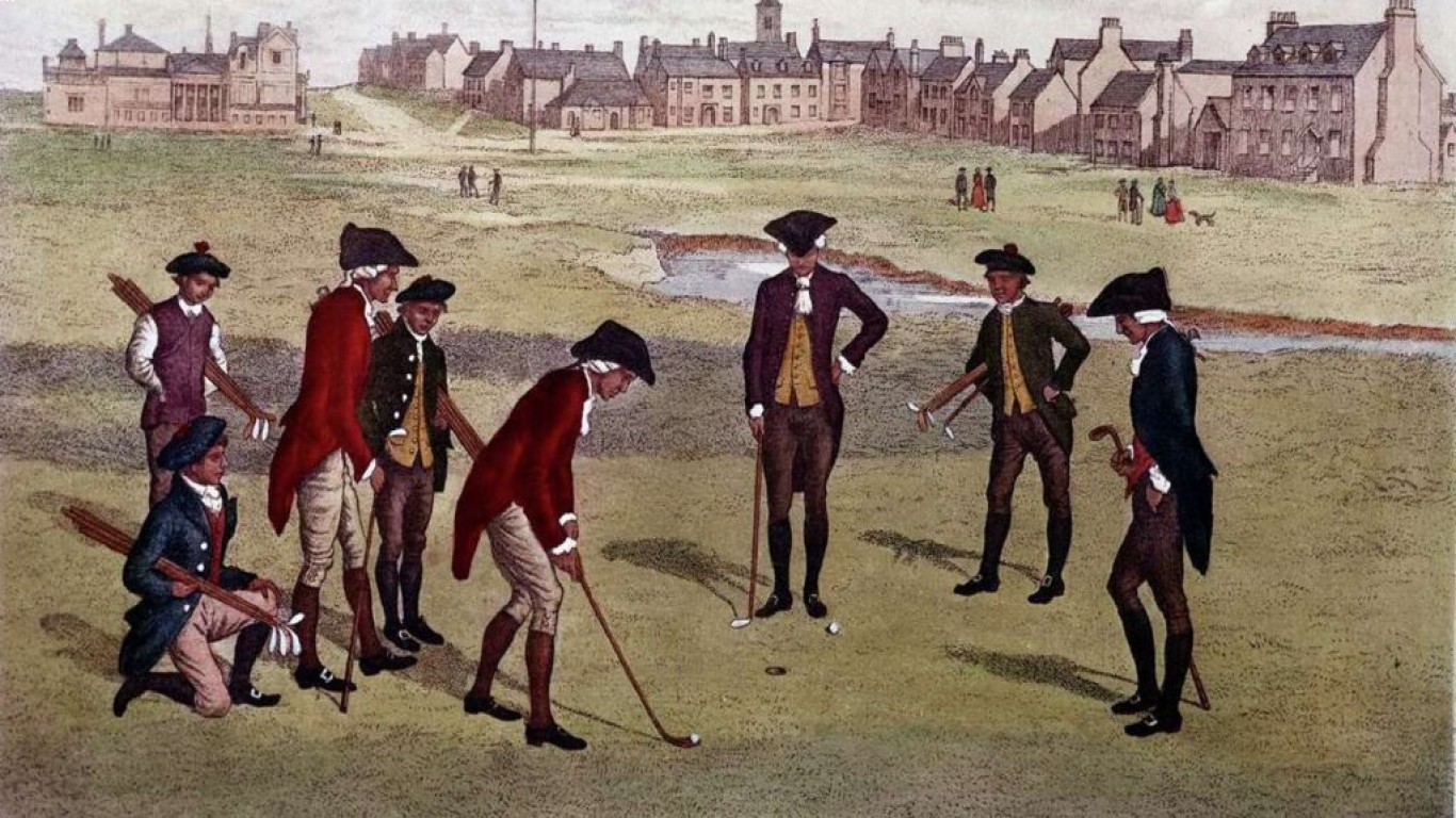Sejarah olahraga golf di dunia
