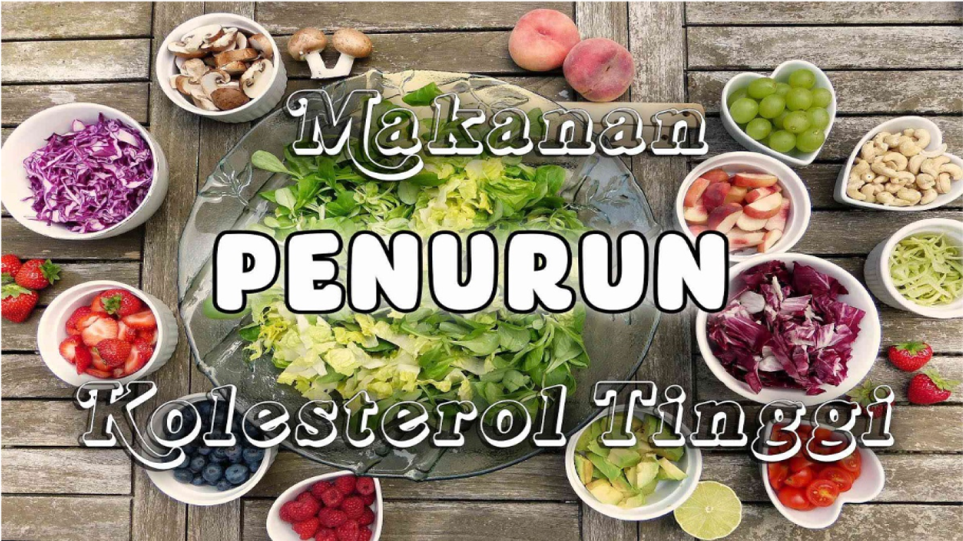 Makanan Bernutrisi yang Membantu Menurunkan Kolesterol