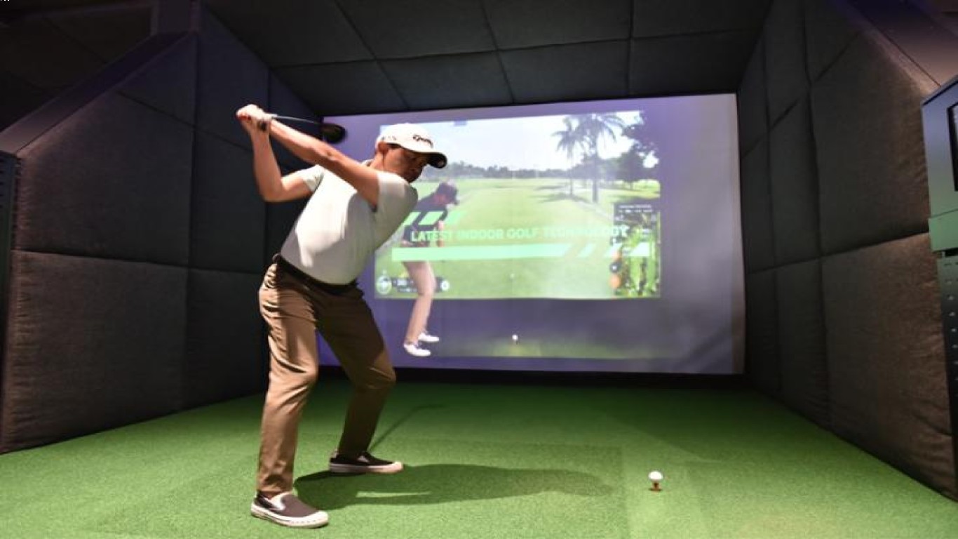 Perkembangan teknologi pelatihan olahraga golf