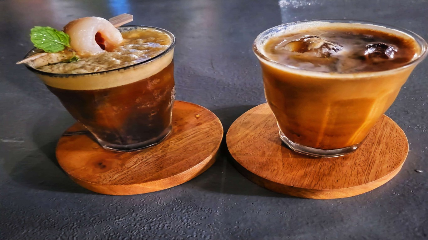 Kopi robusta dalam Dunia Cold Brew
