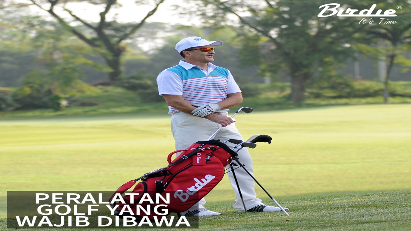 Cara menjaga peralatan olahraga golf tetap awet