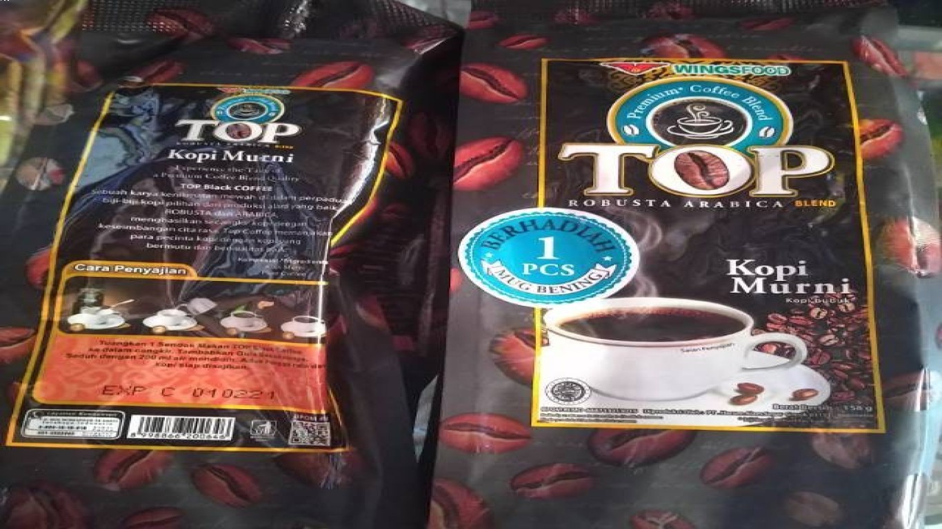 Robustanya Pecinta Kopi Hitam
