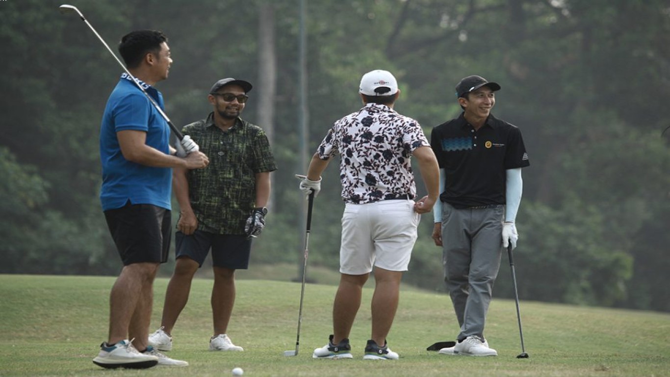 Olahraga golf dalam kompetisi internasional