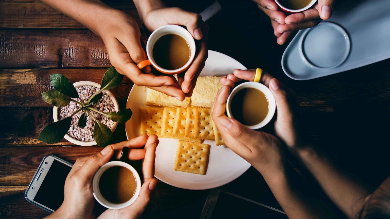 Pasangan Makanan Terbaik untuk kopi robusta