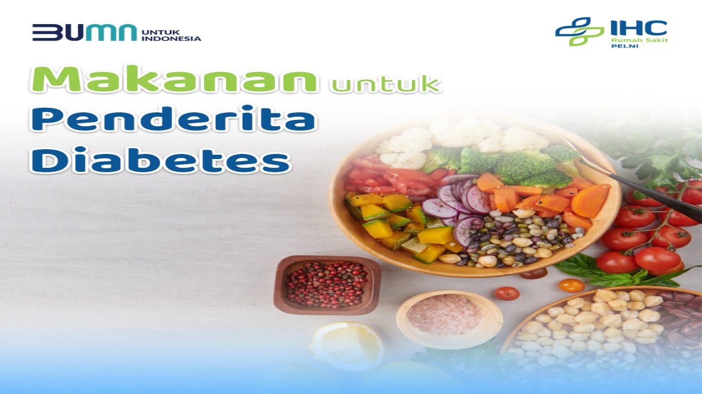 Makanan Bernutrisi yang Cocok untuk Penderita Diabetes