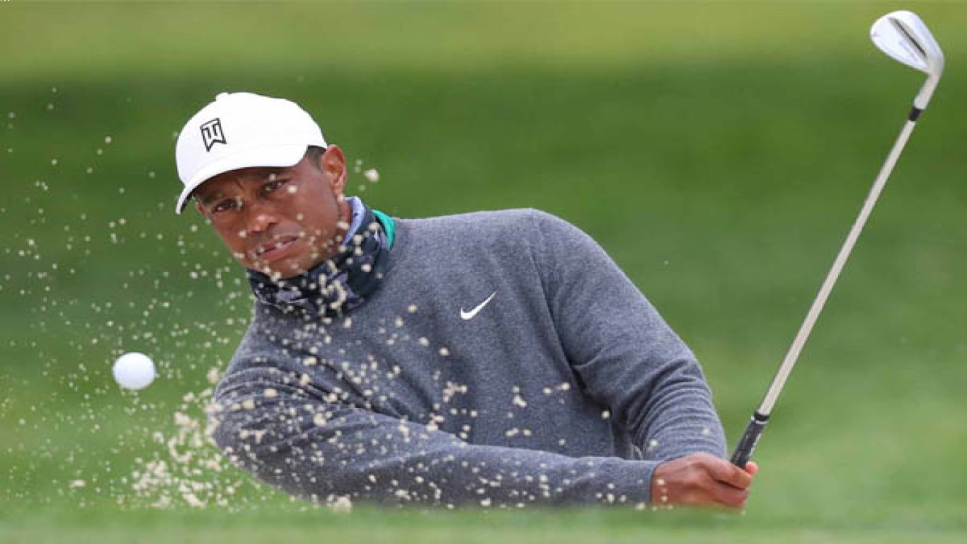 Kisah sukses atlet olahraga golf dunia