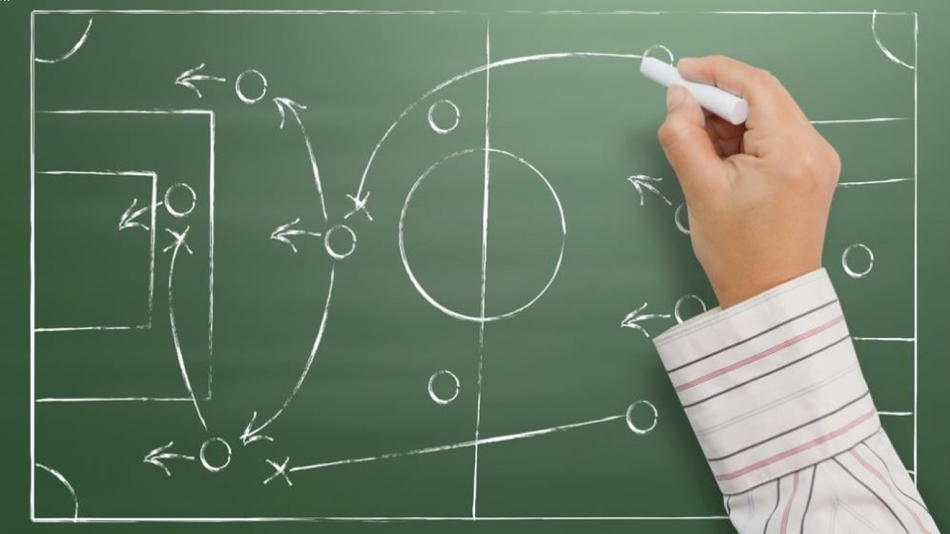 Strategi memilih stik berdasarkan posisi bola