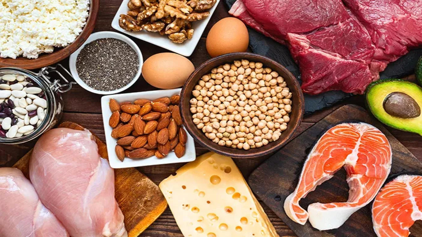 Makanan Bernutrisi yang Mengandung Protein Tinggi