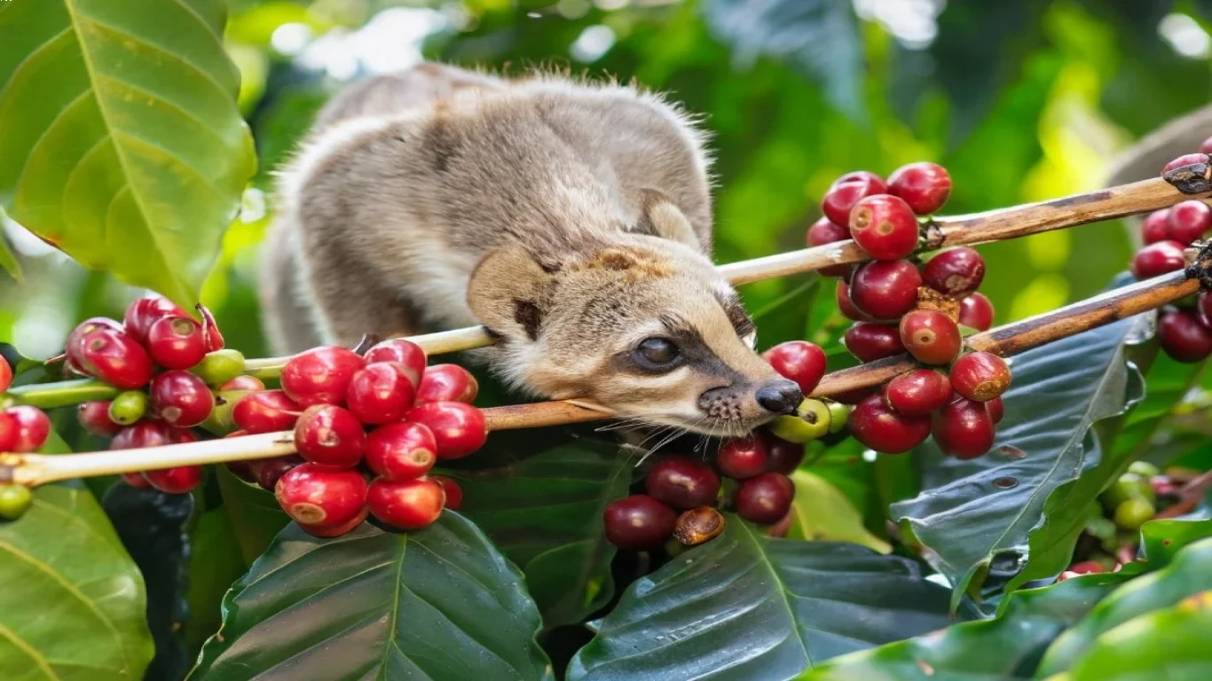 Menyajikan Kopi Luwak dengan Cara yang Menarik