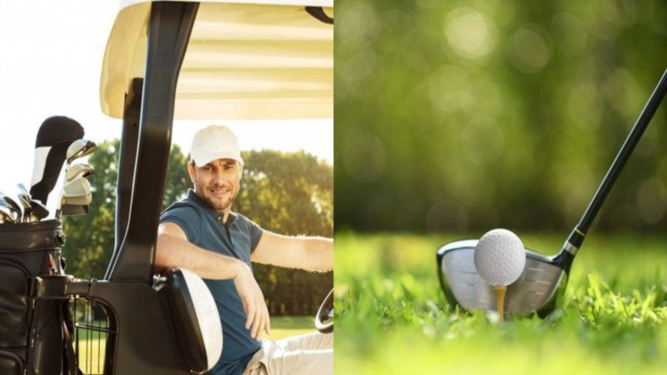 Olahraga golf dan pentingnya strategi permainan