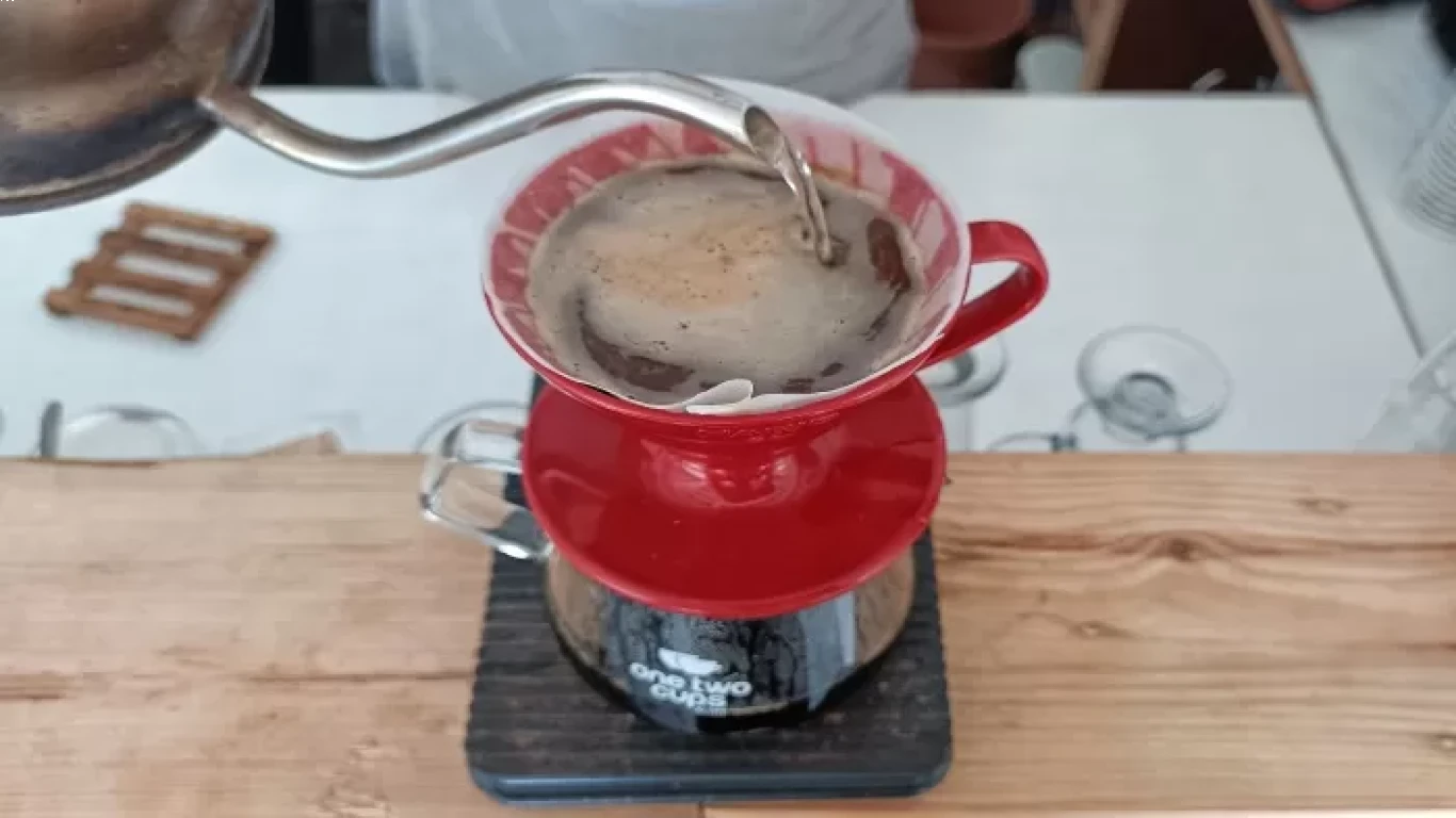 Arabika dalam Racikan Manual Brew
