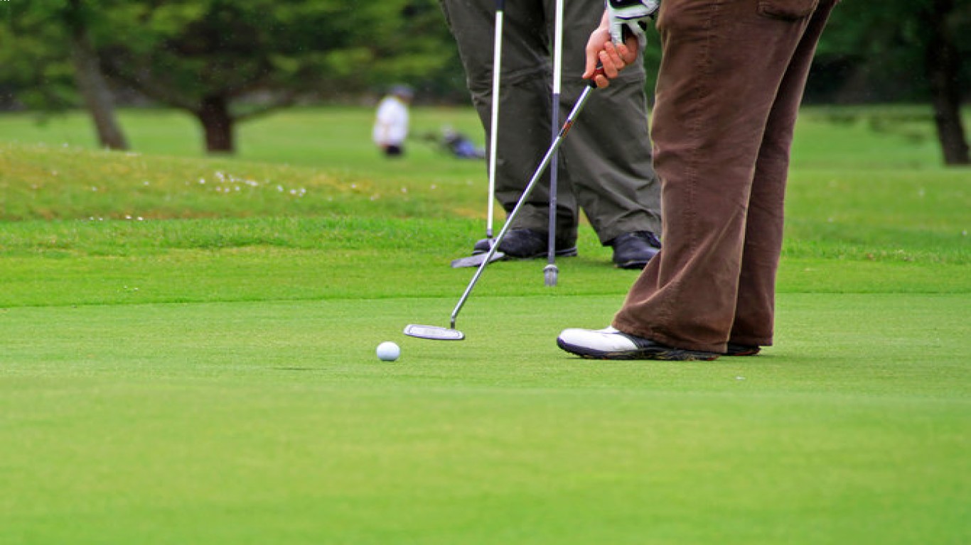 Olahraga golf dan pengaruhnya pada mental