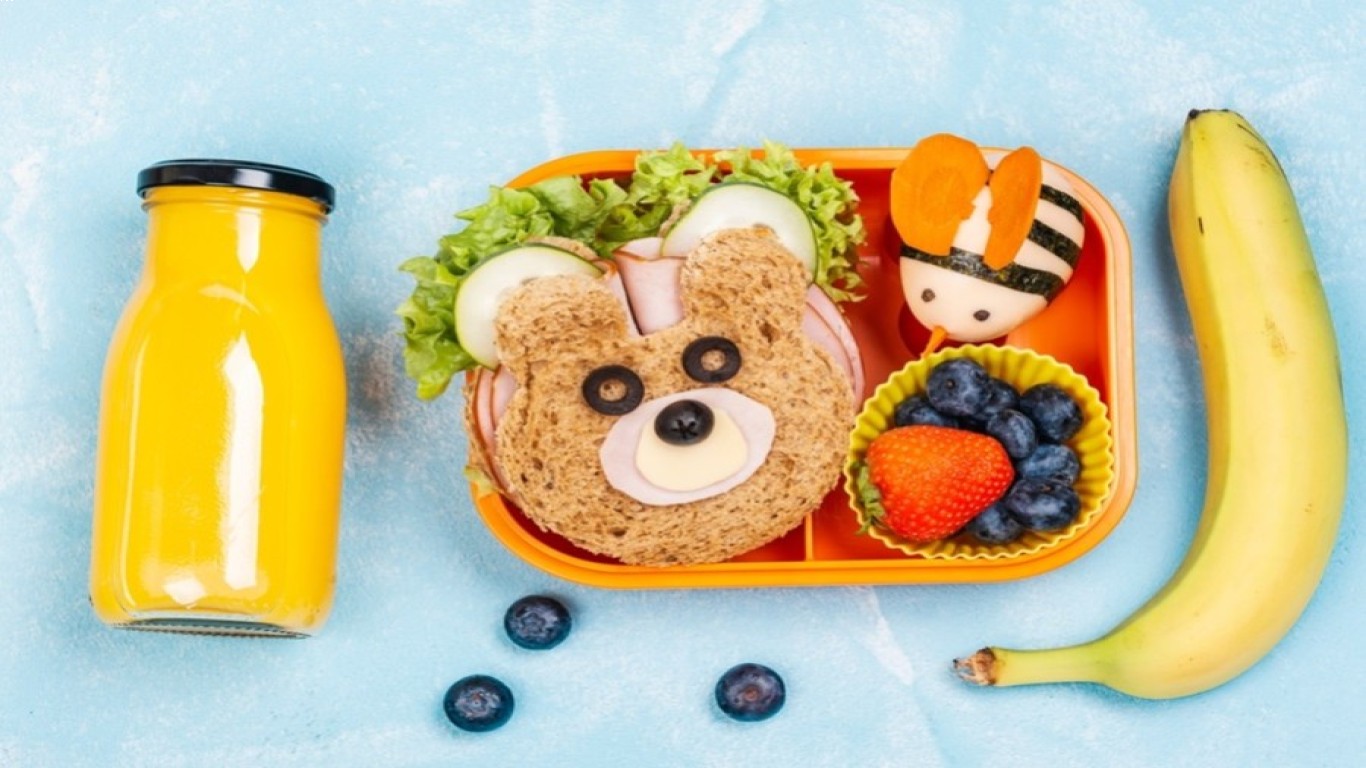 Makanan Bernutrisi yang Mendukung Pertumbuhan Anak