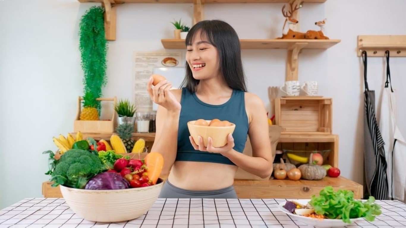 Makanan Bernutrisi untuk Meningkatkan Kekuatan Otot