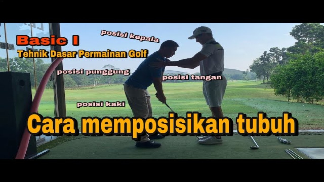 Cara memperbaiki postur saat bermain olahraga golf