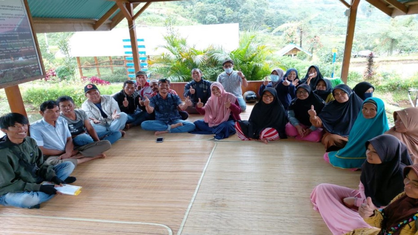 pengembangan kapasitas petani kopi melalui pelatihan