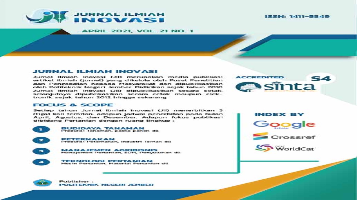 analisis rantai nilai kopi Arabika Jawa Timur