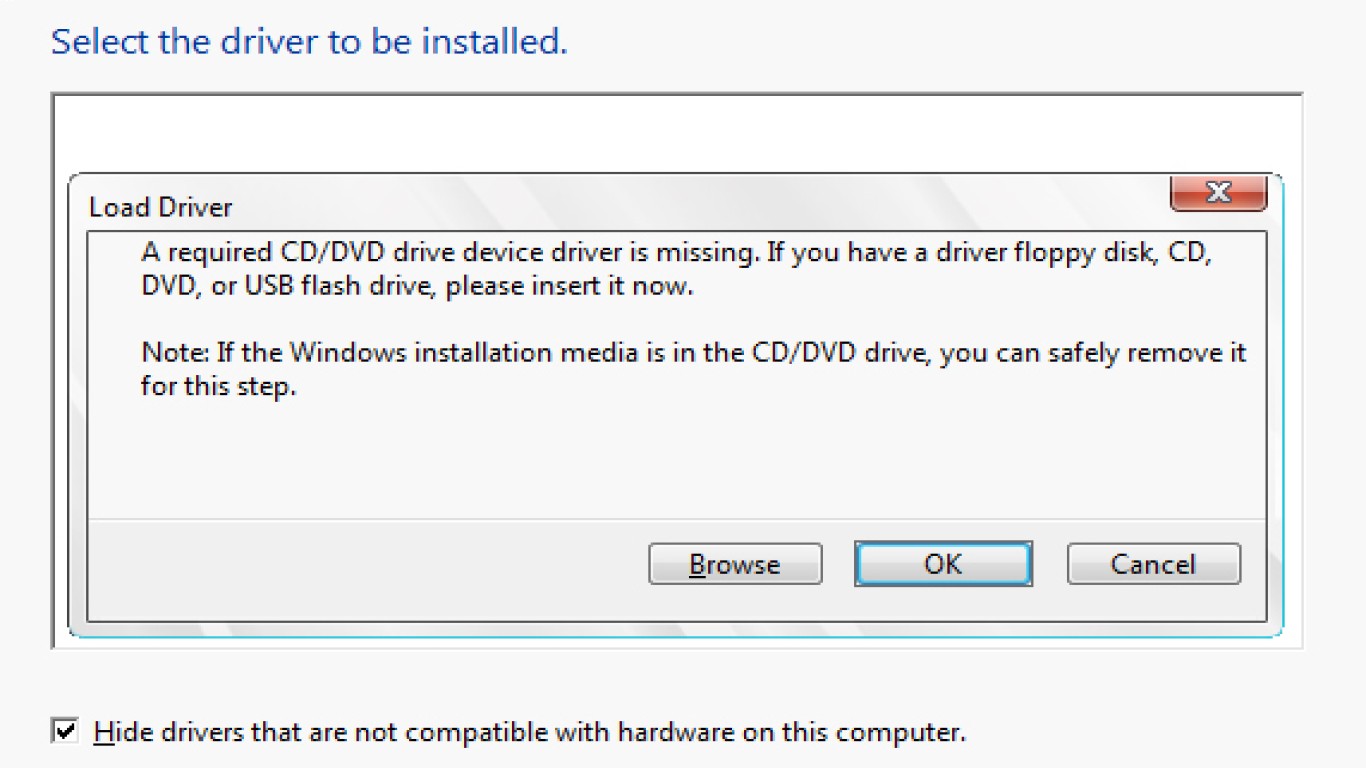 Reinstall Windows and Install Drivers