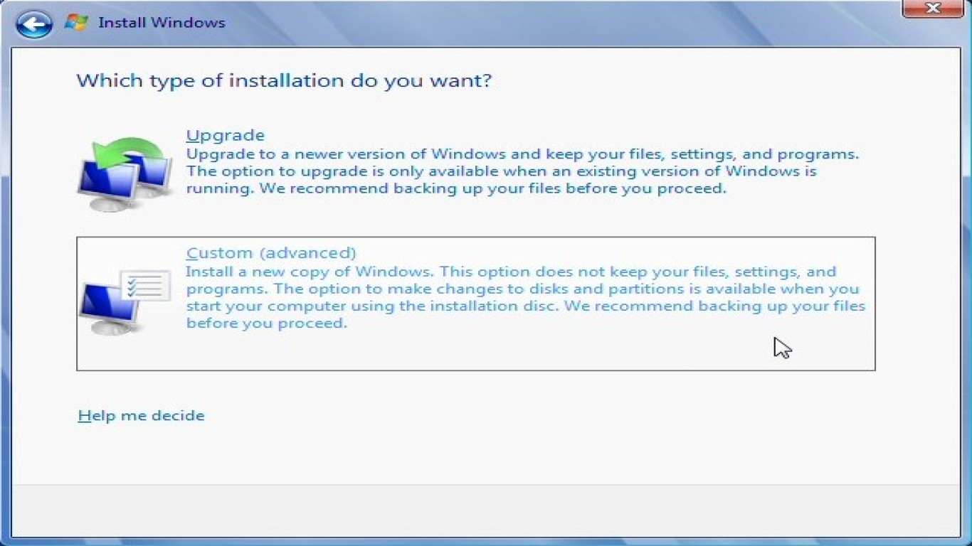 Reinstall Windows and Keep Your Files