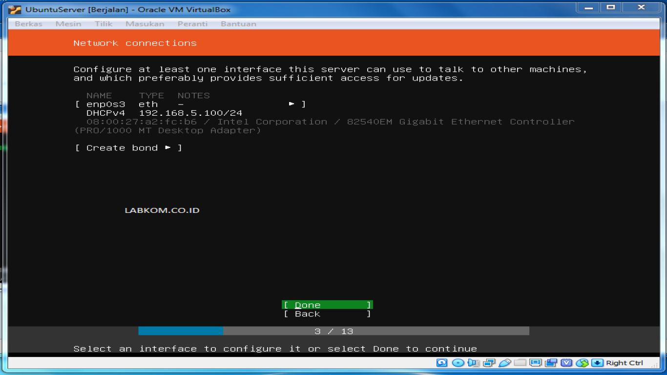 Mengatasi Masalah Jaringan di Ubuntu