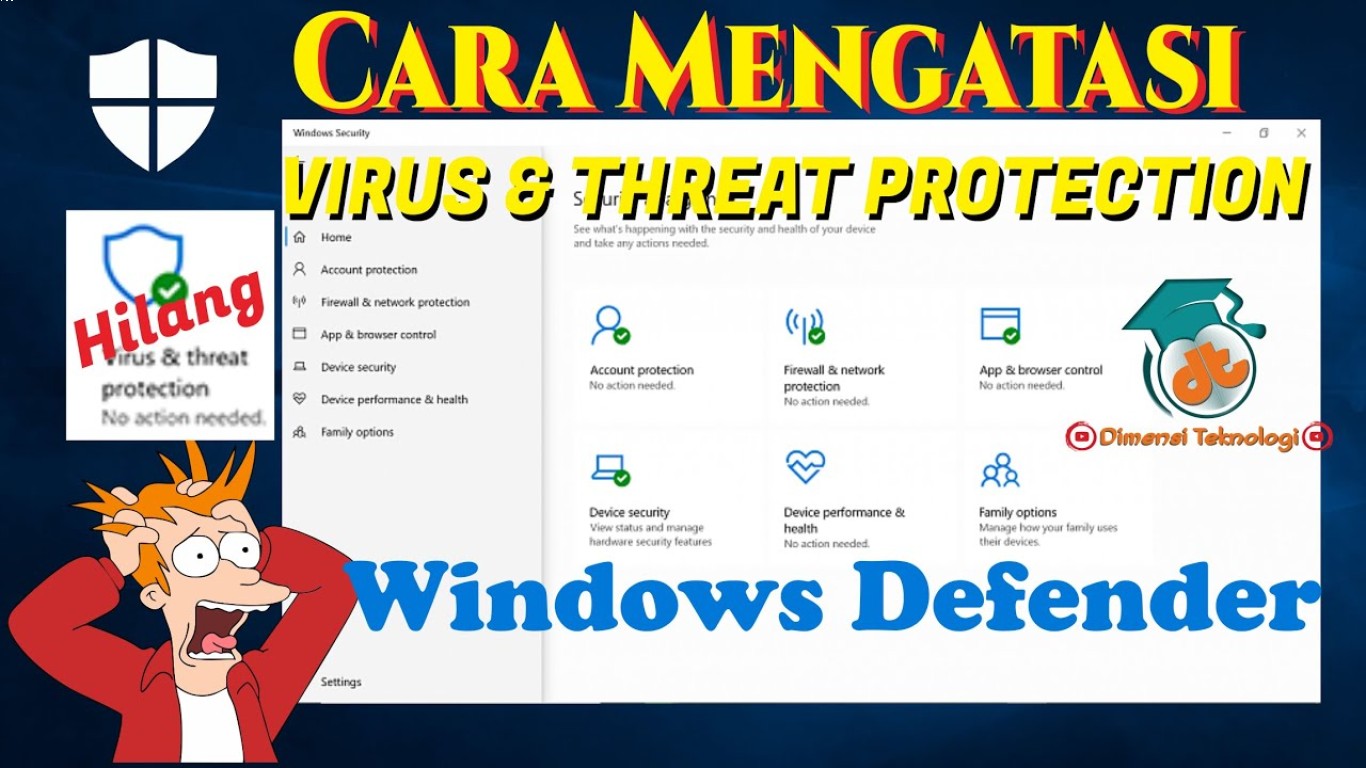 Cara Mengatasi Konflik Antar Anti Virus Windows