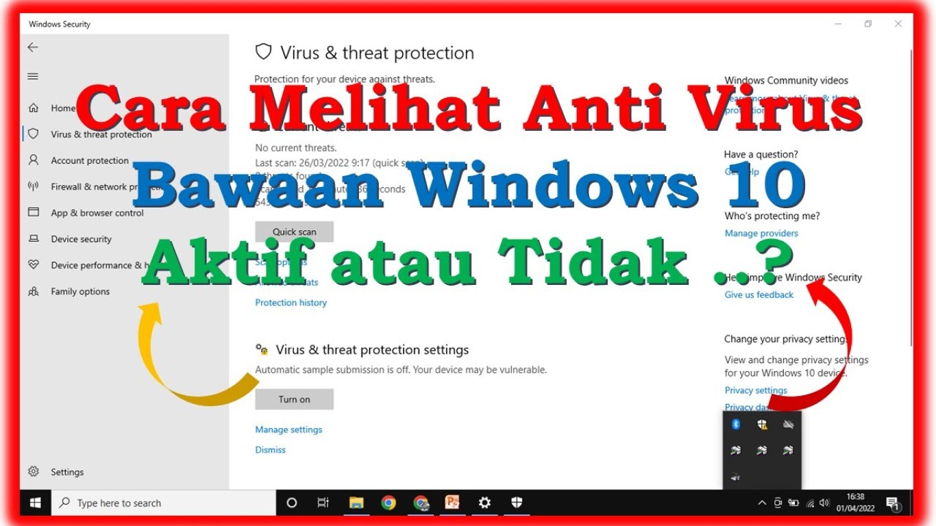 Kapan Harus Ganti Anti Virus Windows di Komputer Anda