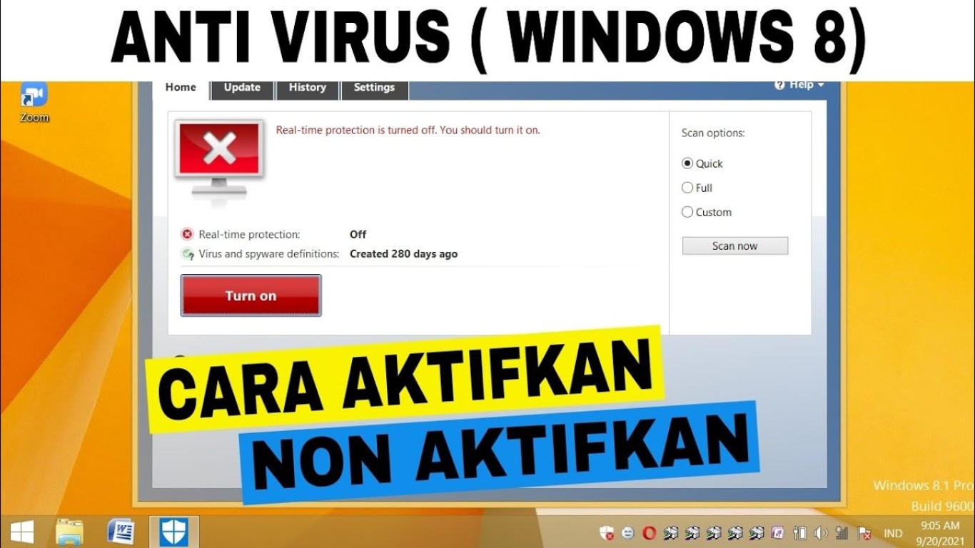 Fitur Canggih dalam Anti Virus Windows Modern