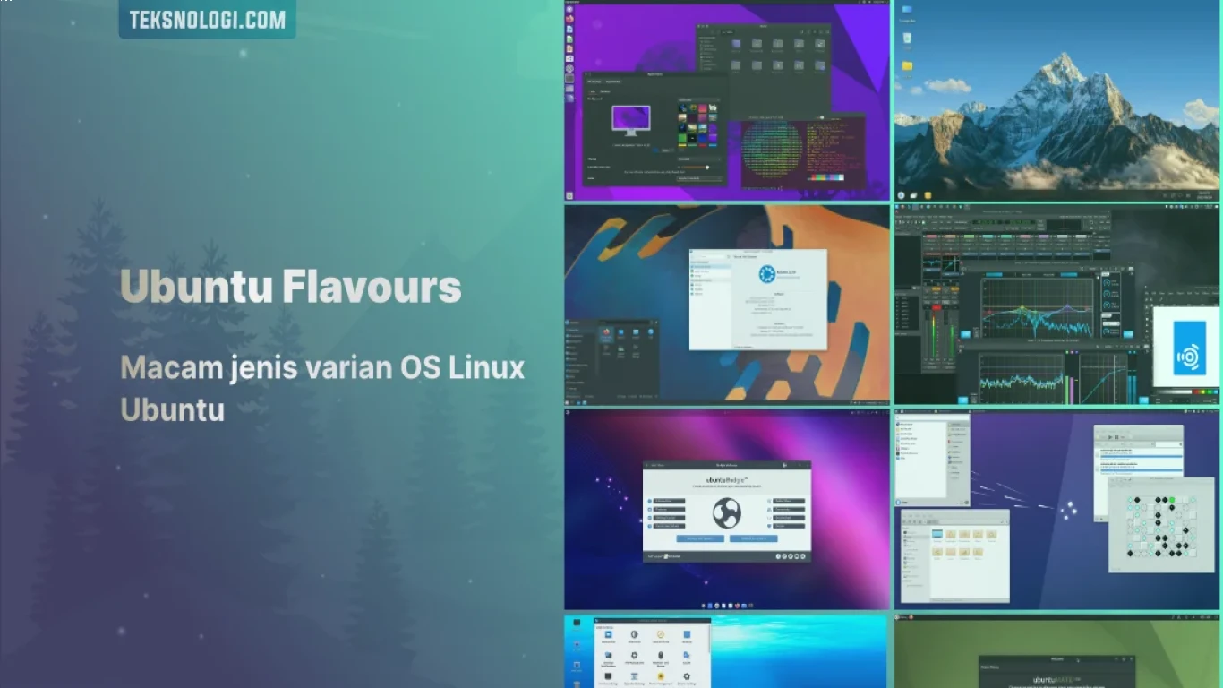 Menggunakan Ubuntu untuk Keperluan Desain Grafis