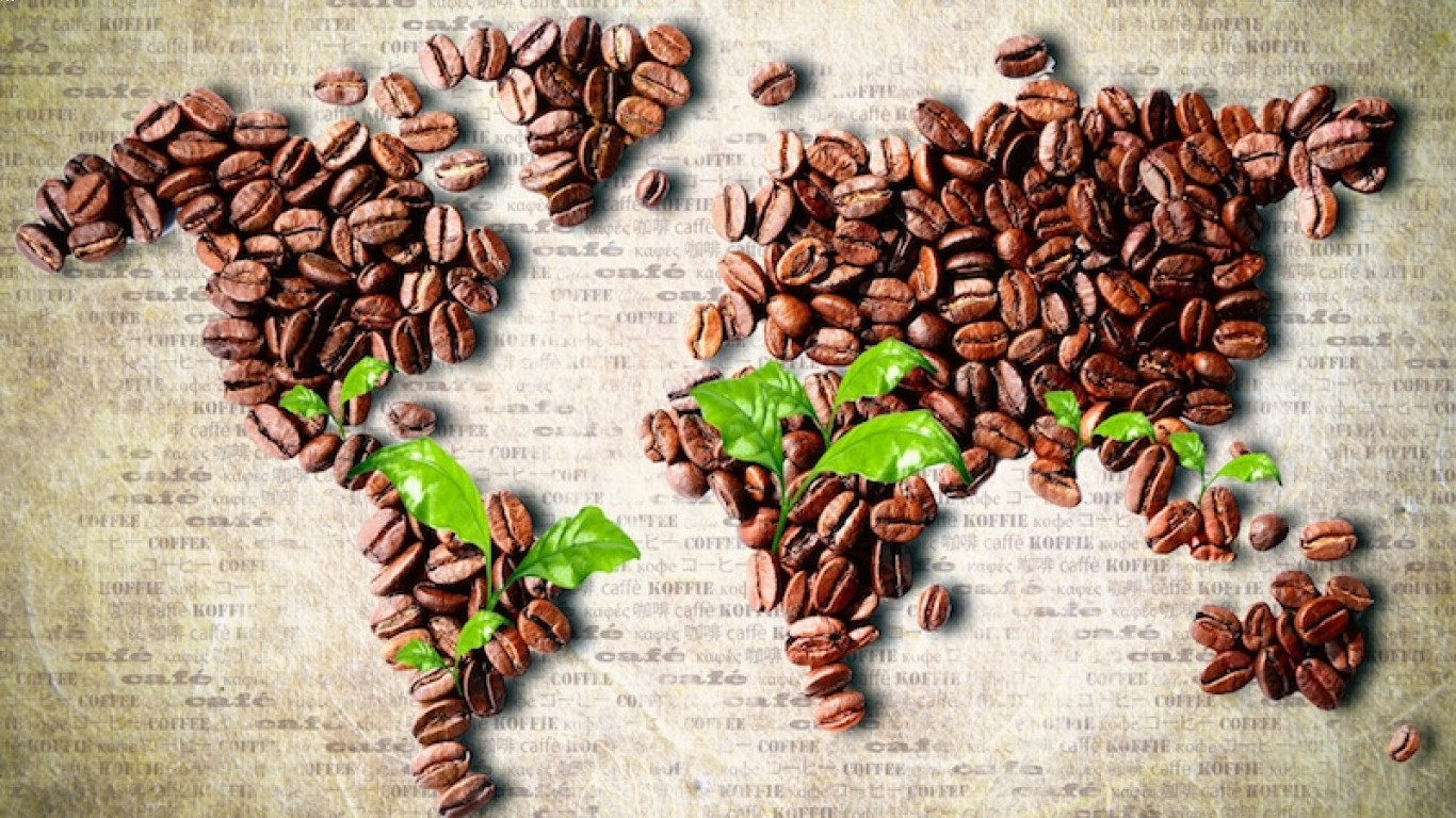 Kopi dan Perkembangan dalam Dunia Internasional