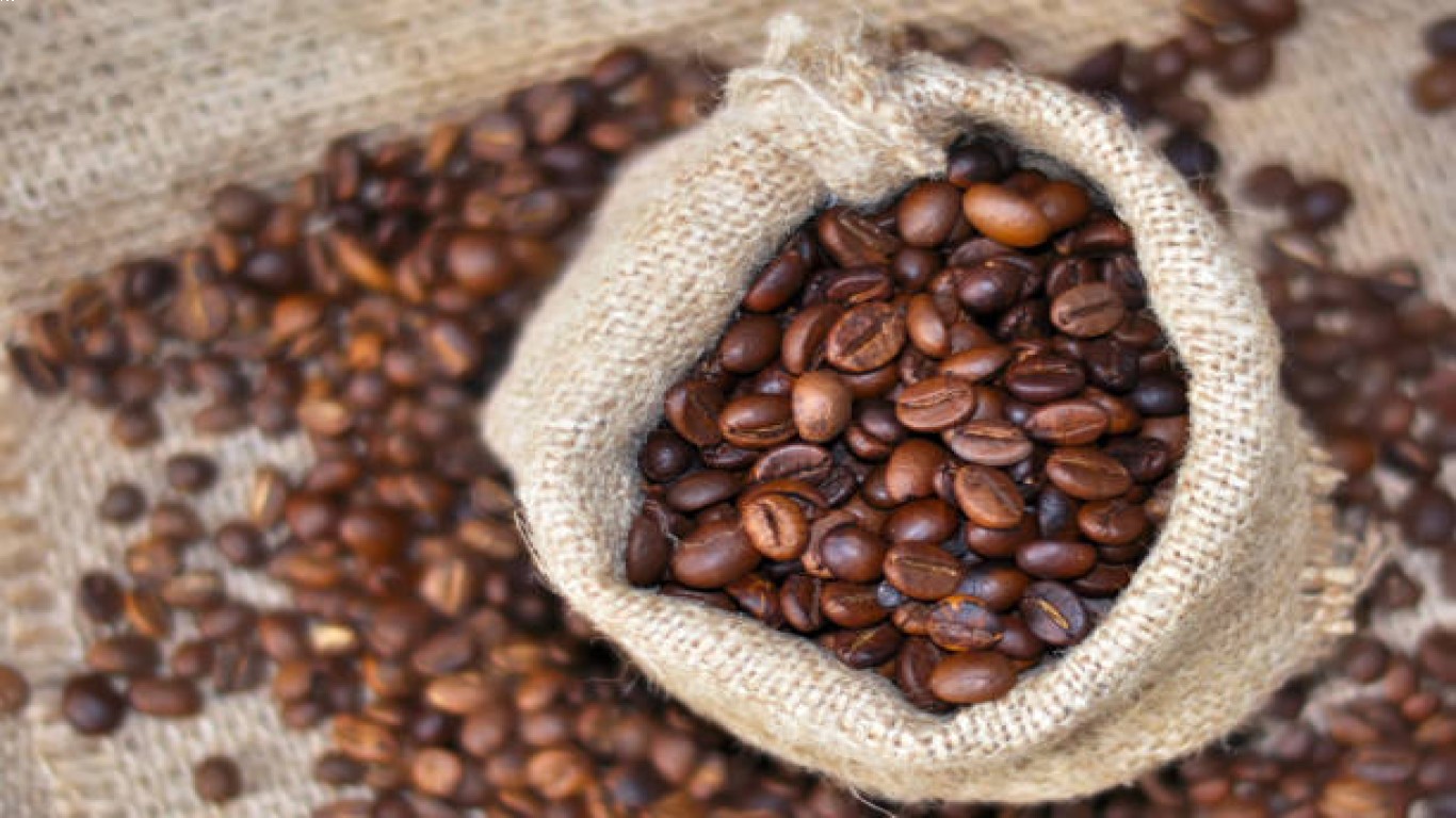 Penyebaran Kopi ke Amerika dan Dunia Baru