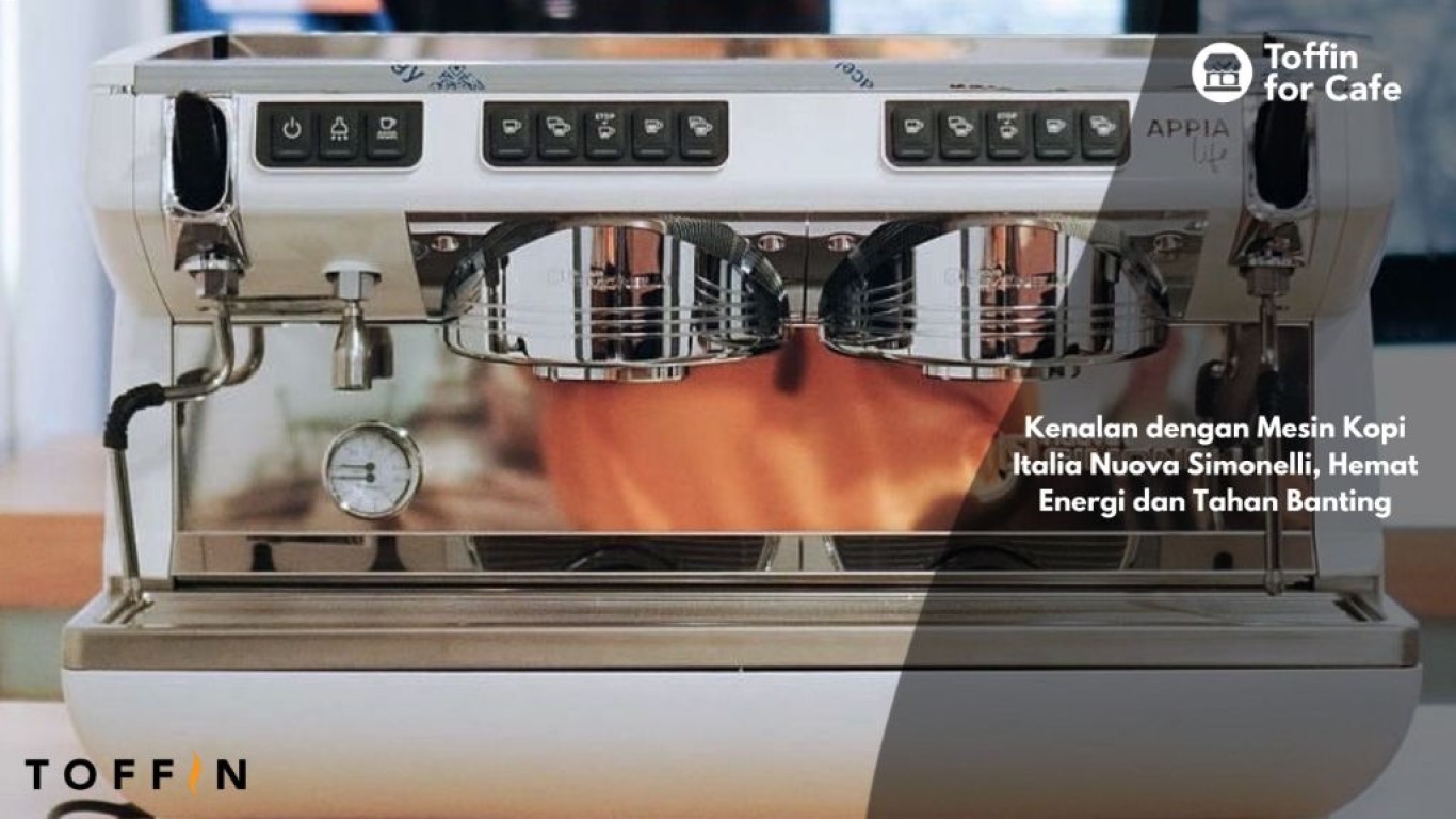 Perkembangan Mesin Espresso di Italia