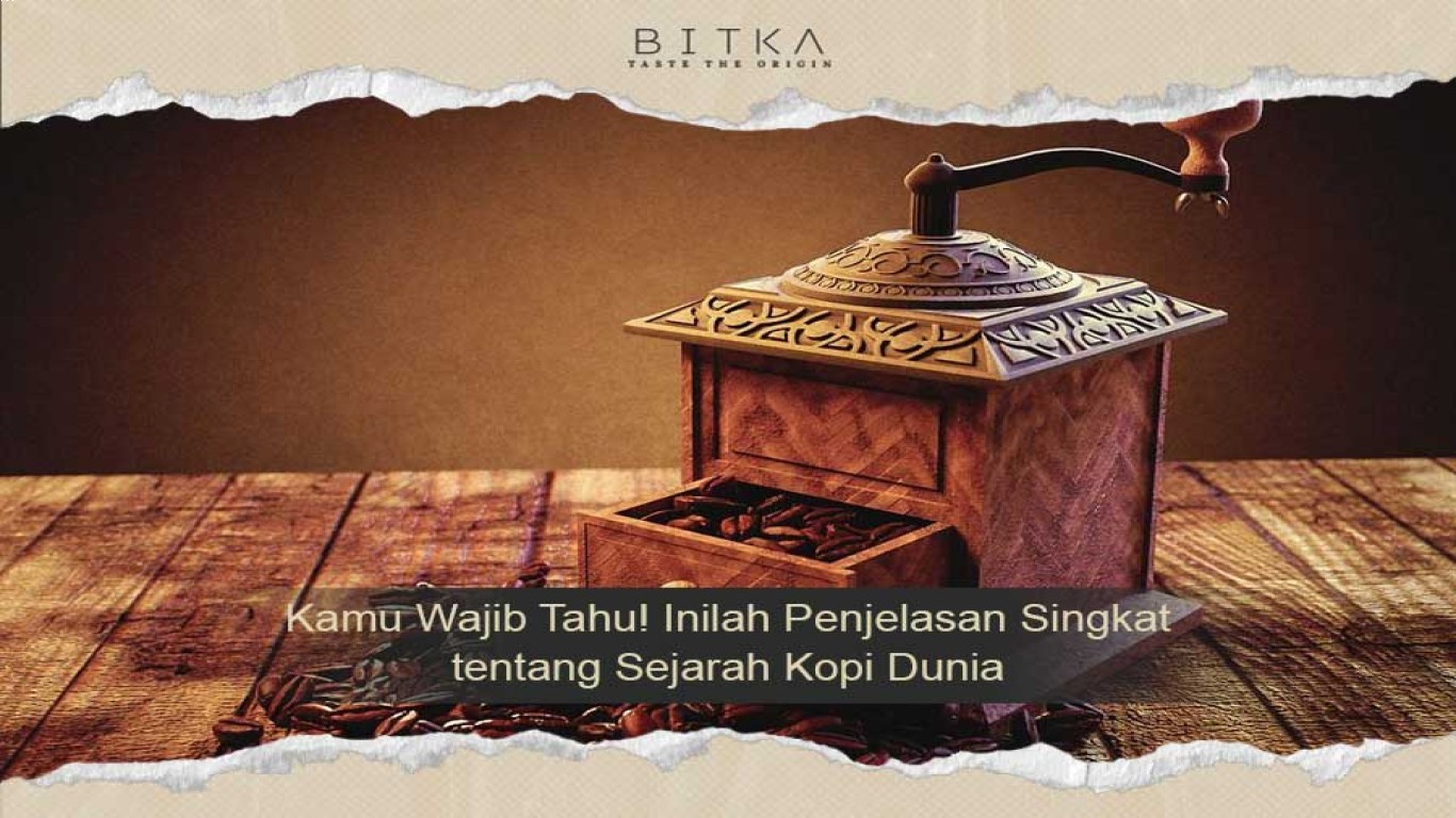 Kopi dan Perdagangan Dunia pada Abad ke-17