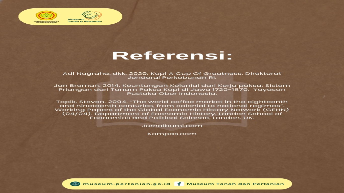 Kopi dan Sistem Perkebunan Kolonial