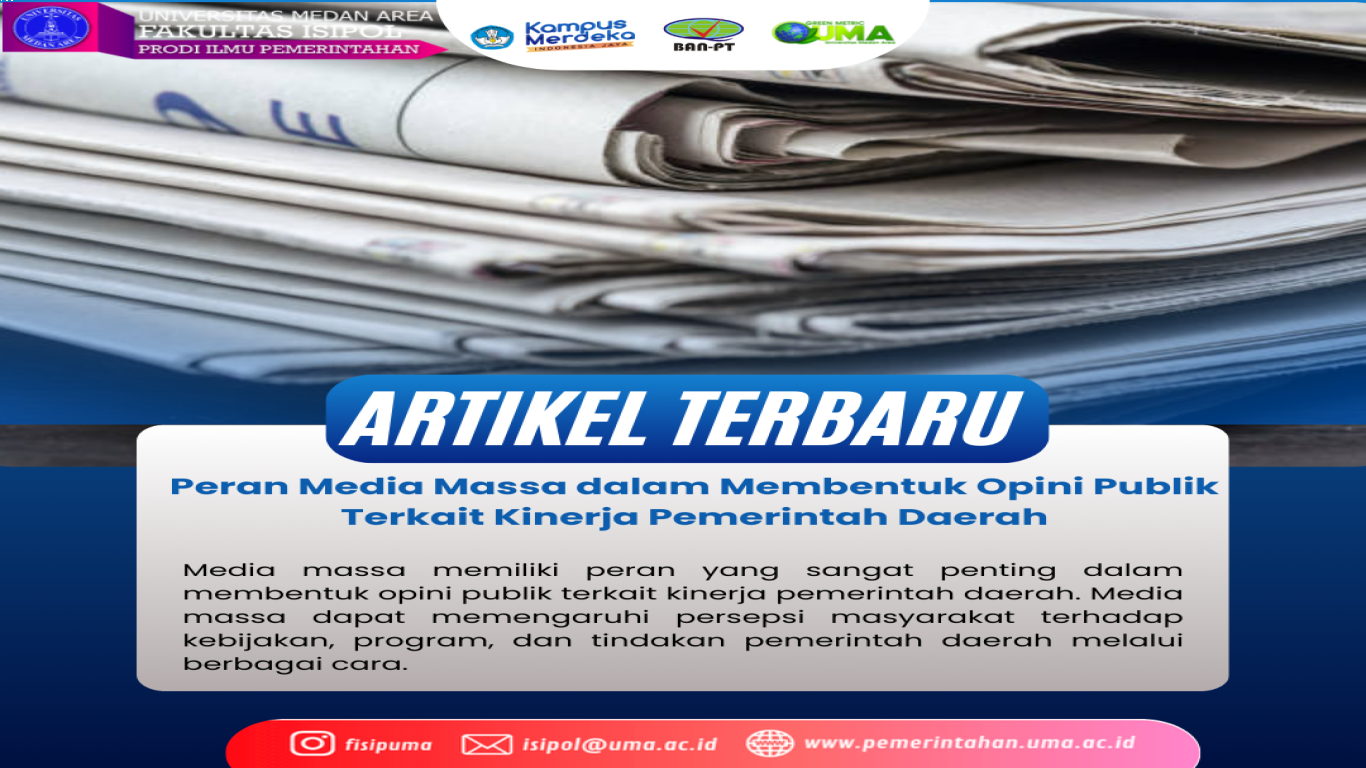 Peran Blogger dalam Mempengaruhi Opini Publik