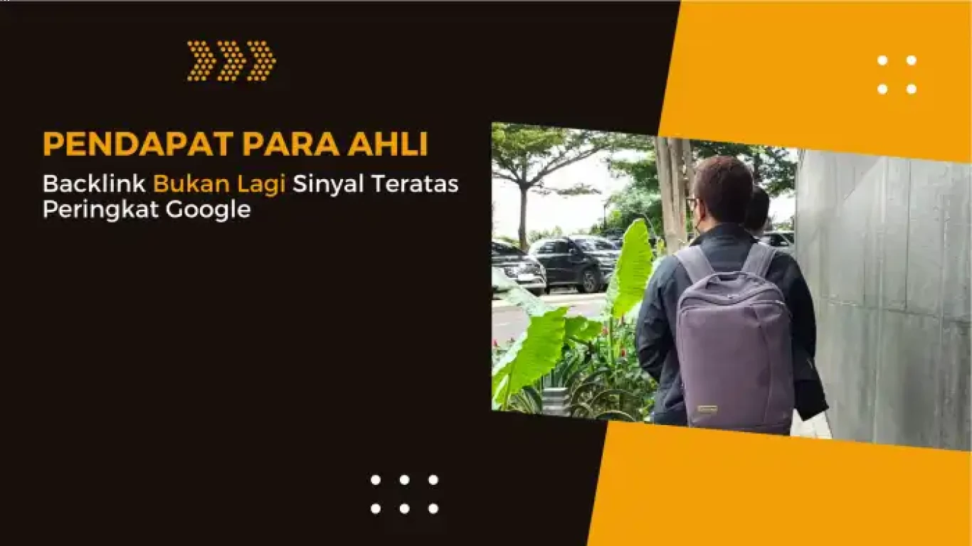 Dampak Backlink SEO terhadap Trafik Organik