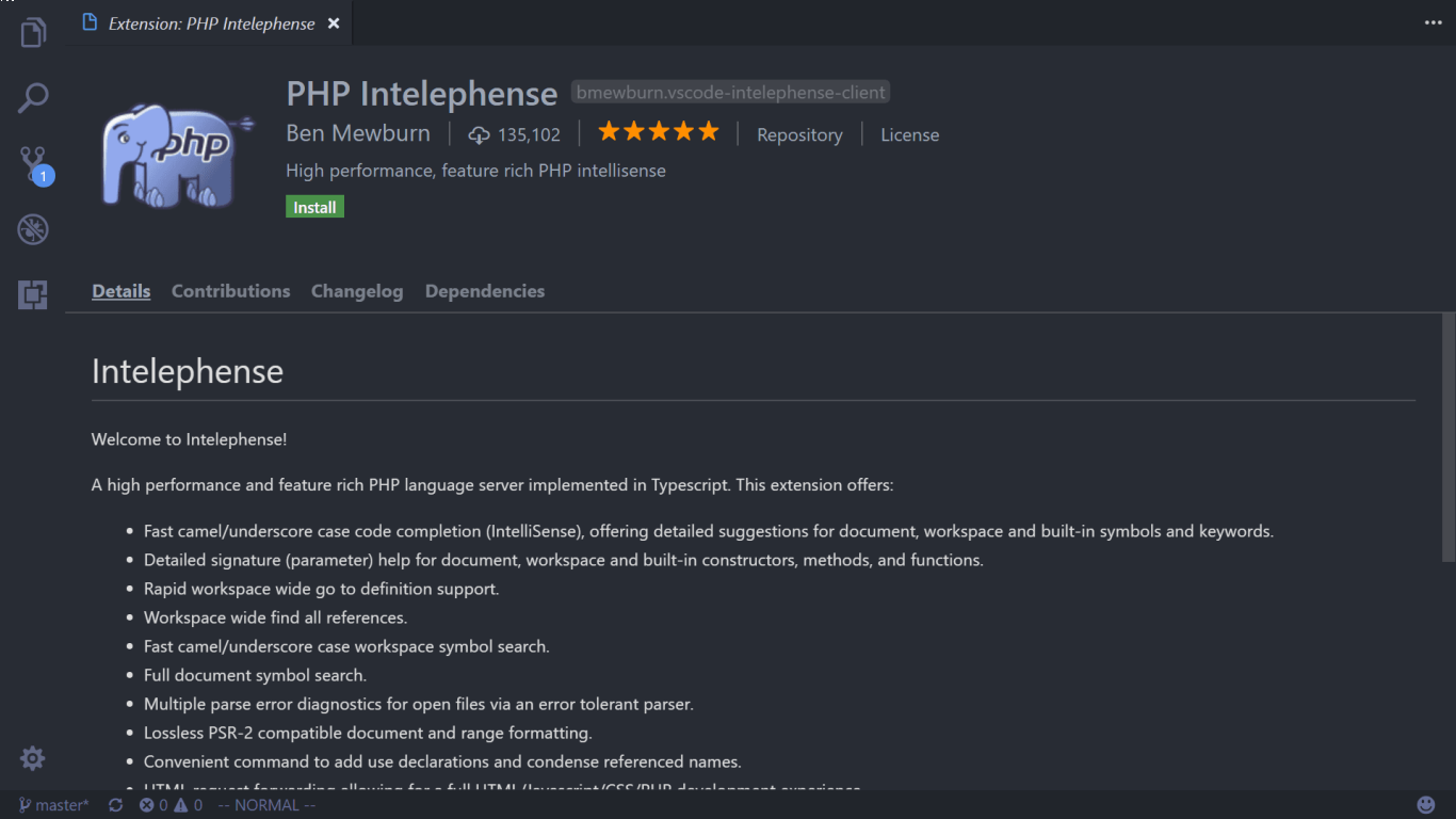 Vscode untuk Pengembangan Laravel