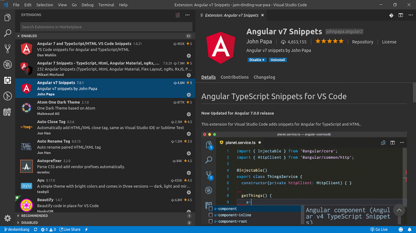 Cara Sinkronisasi Setting Vscode di Banyak Perangkat