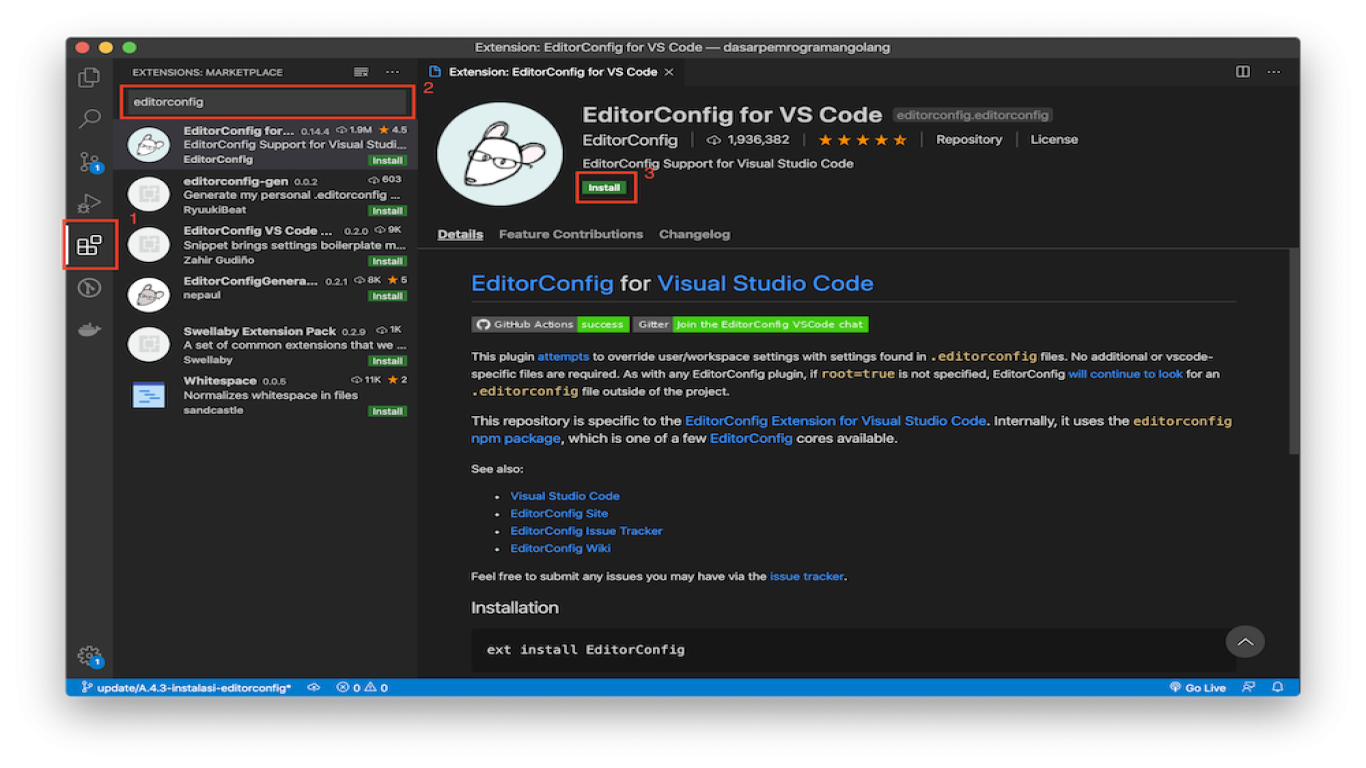 Cara Membuat Snippet Sendiri di Vscode
