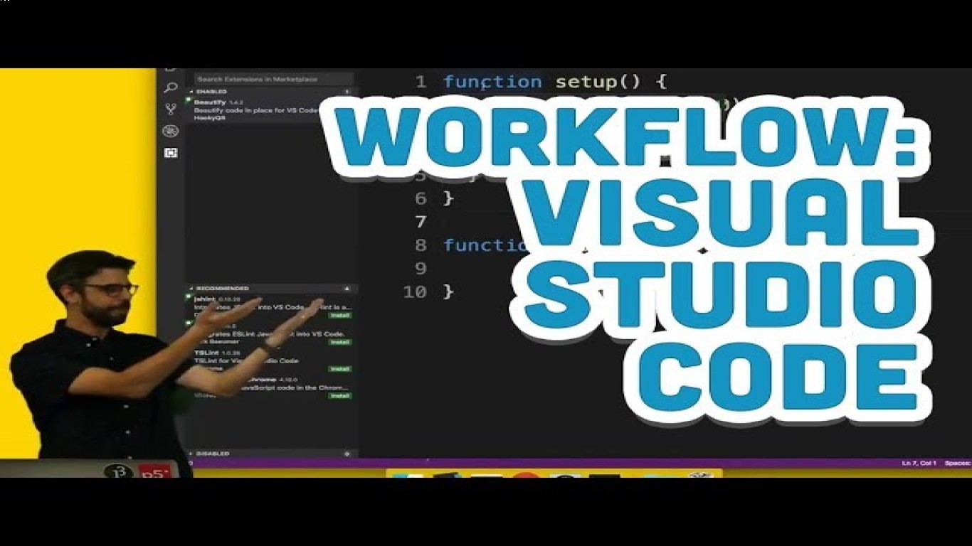 Mengoptimalkan Workflow di Vscode