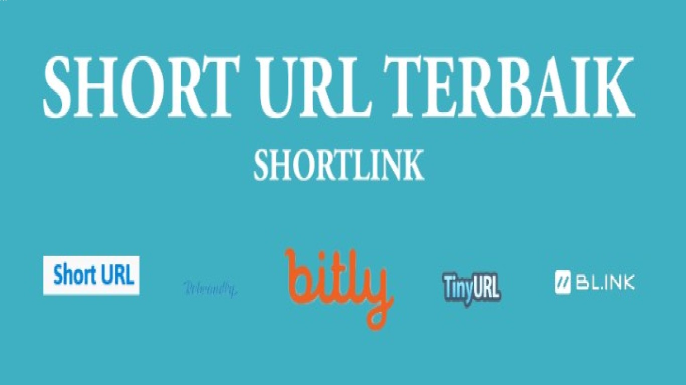 ShortUrl Terbaik untuk Memperpendek Link