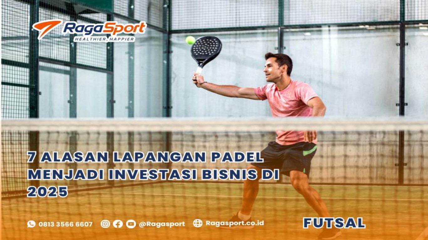 peluang bisnis dari olahraga padel di indonesia