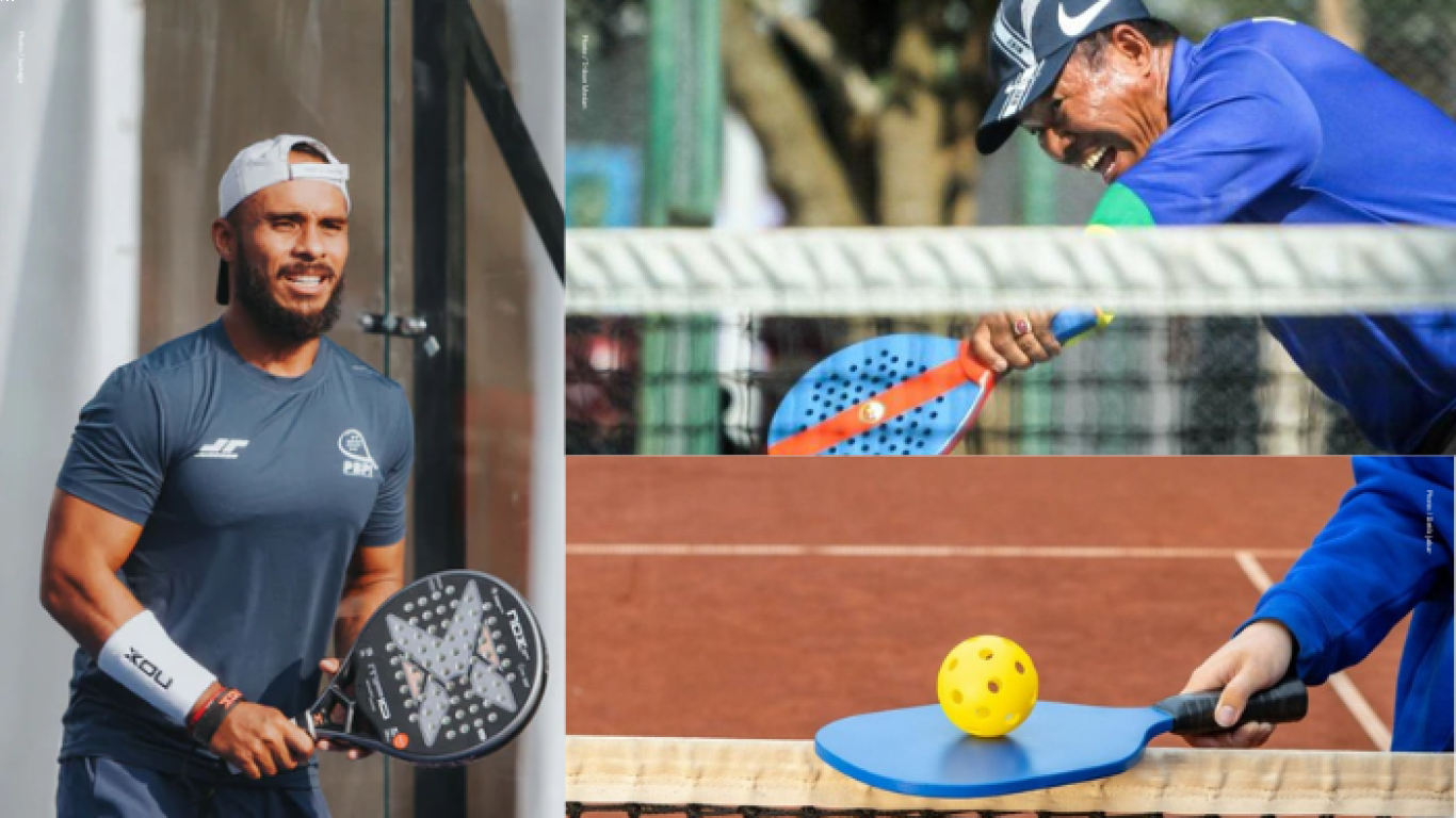mengenal olahraga padel yang sedang naik daun
