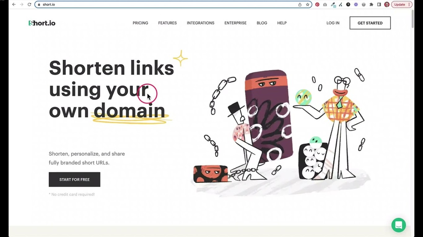 Panduan Membuat ShortUrl dengan Custom Domain