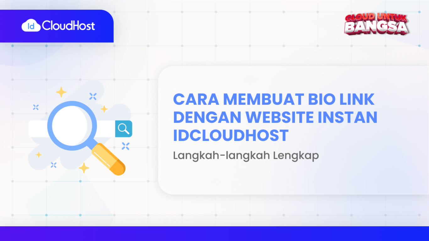Cara Membuat BioLink dengan Domain Sendiri