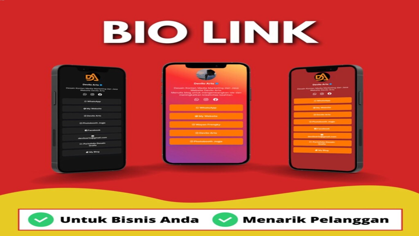BioLink untuk UMKM dan Cara Pemanfaatannya