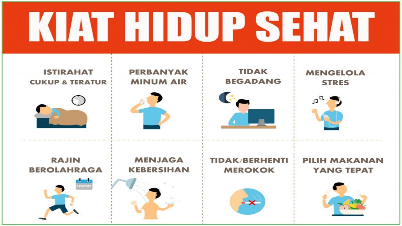 Tips Menjaga Pola Hidup Sehat untuk Pemula