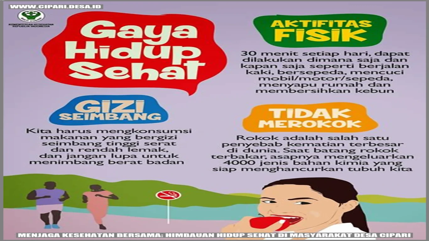 Cara Mudah Menjaga Pola Hidup Sehat Setiap Hari